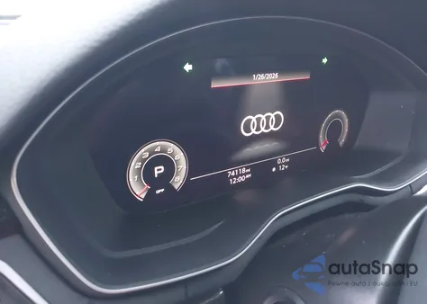 2021 Audi S4 Premium Plus Tfsi Quattro Tiptronic z USA, uszkodzony, nr VIN WAUB4AF49MA024050